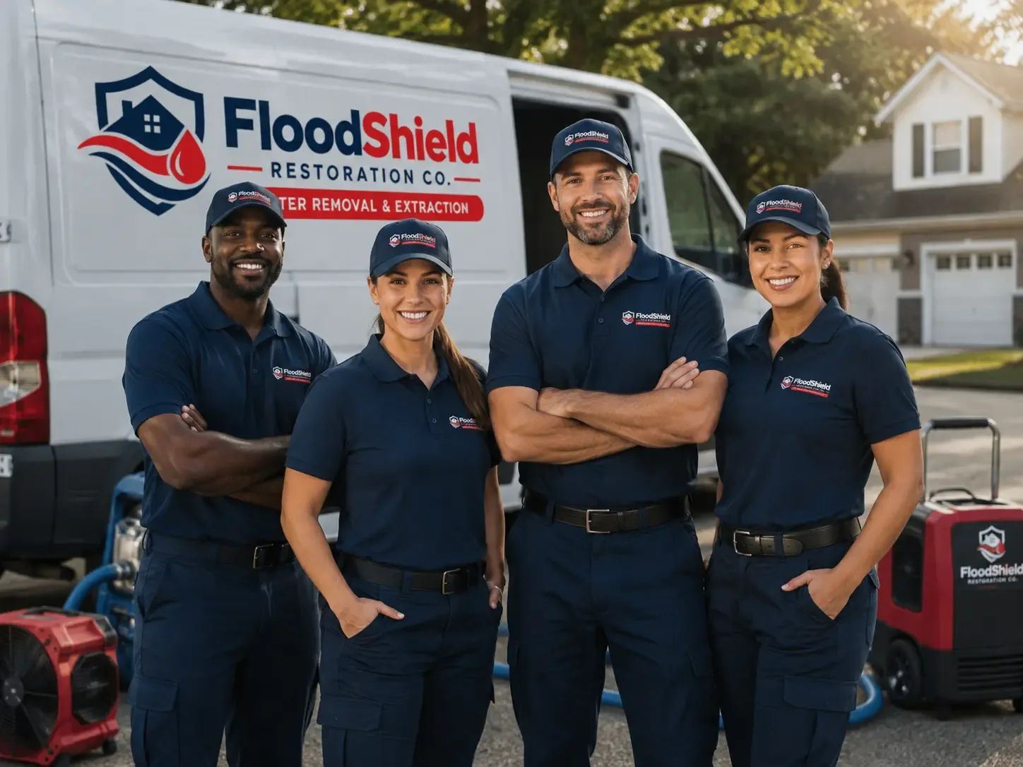 Flood Damage Restoration company in Hager City, WI