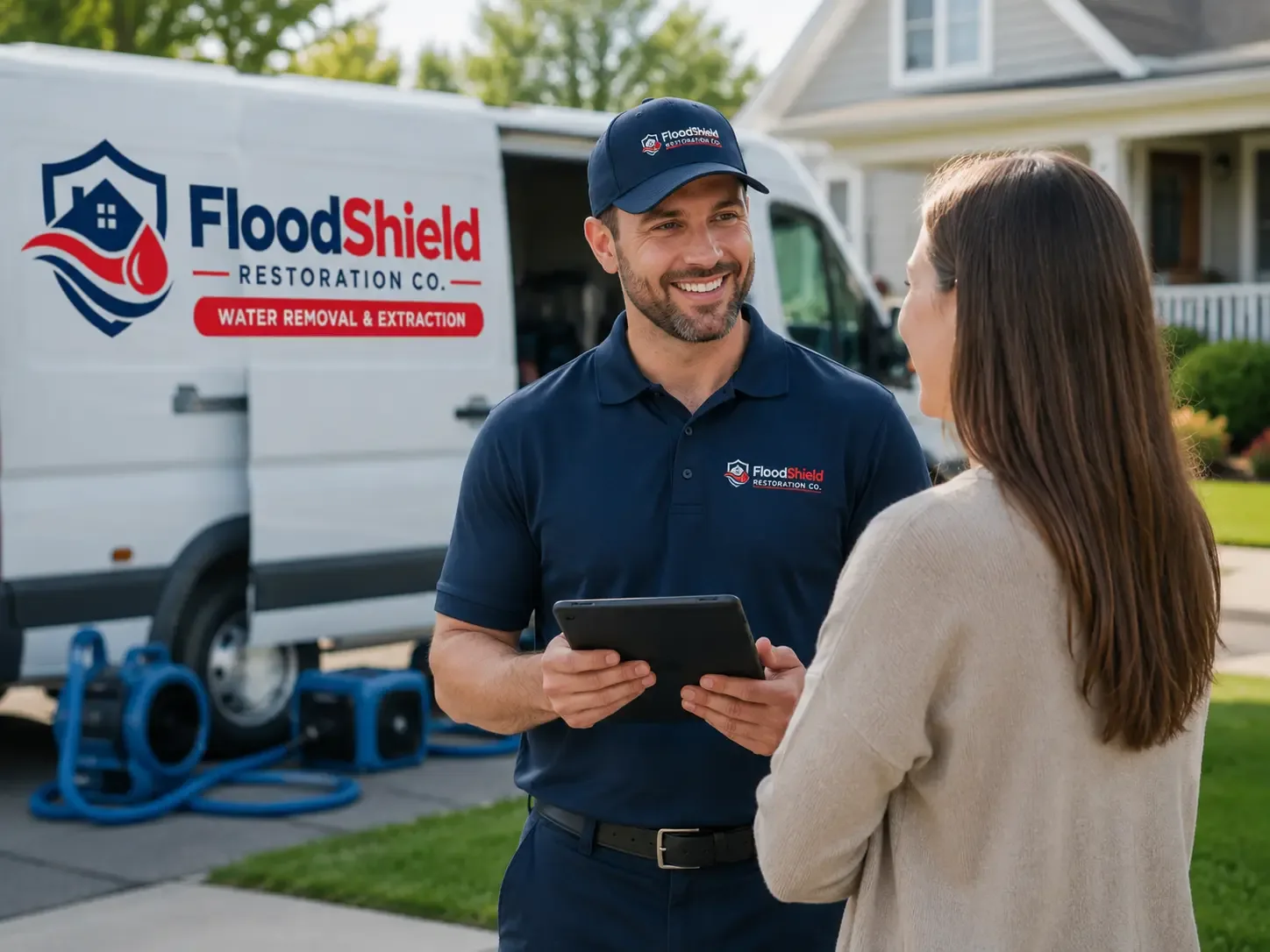 Flood Damage Restoration Hager City, WI FAQs