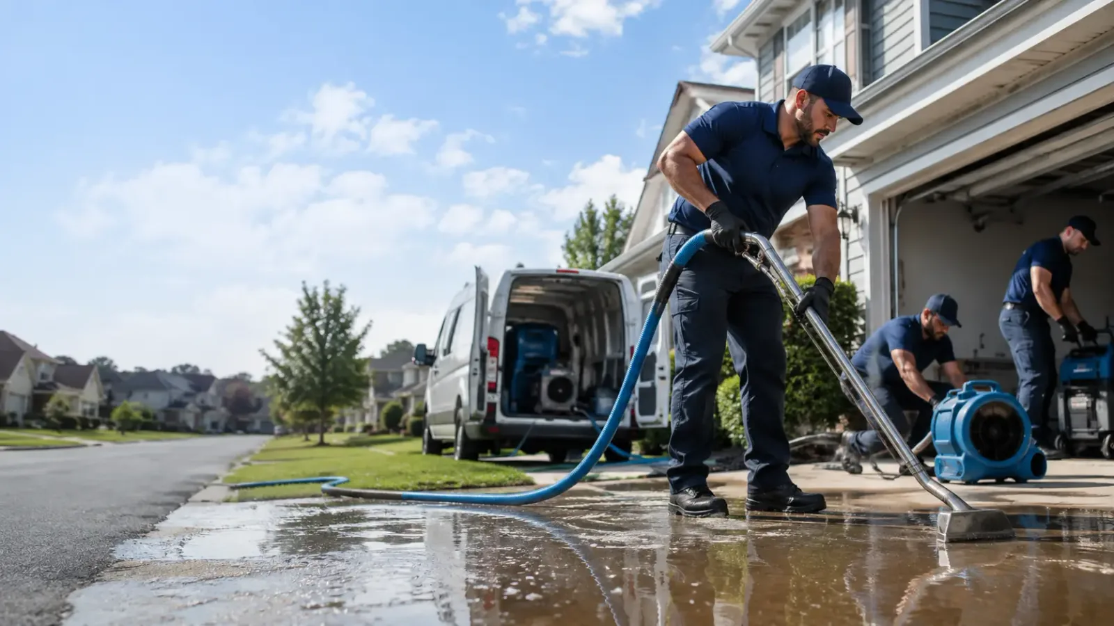 Flood Damage Restoration in Hager City, WI